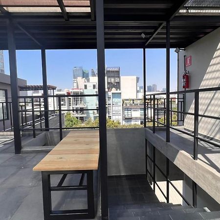 Appartamento Departamento Nuevo En El Corazon De La Condesa Città del Messico Esterno foto