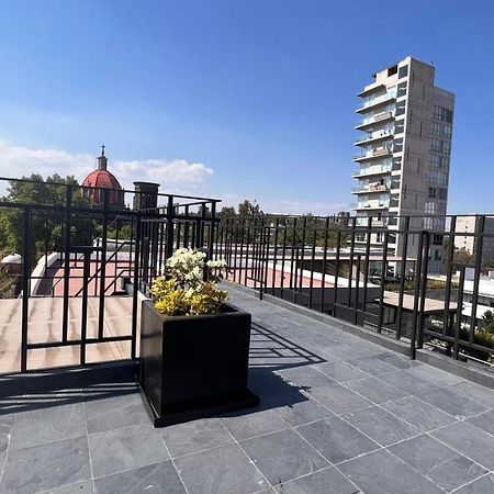 Appartamento Departamento Nuevo En El Corazon De La Condesa Città del Messico Esterno foto