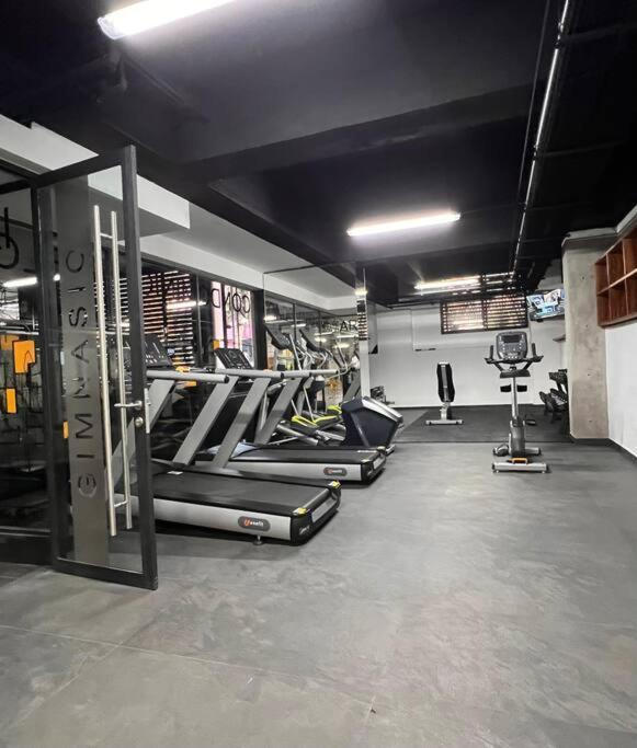 Appartamento Departamento Nuevo En El Corazon De La Condesa Città del Messico Esterno foto