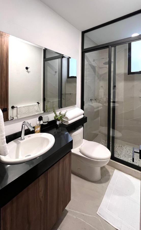 Appartamento Departamento Nuevo En El Corazon De La Condesa Città del Messico Esterno foto